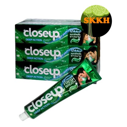 Kem Đánh Răng Close Up Thái Lan 160g skkh