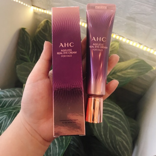 [30ml] Kem Mắt AHC PRIVATE REAL EYE CREAM FOR FACE 2018