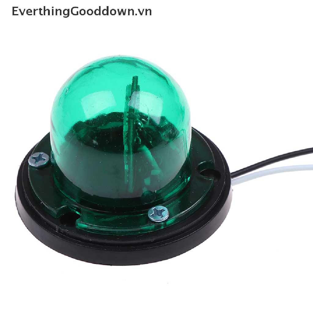 Everthinggooddown 2 Đèn Tín Hiệu LED Xanh Lá / Đỏ Bằng Thép Không Gỉ Cho Tàu Thuyền