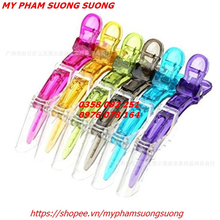 Kẹp tóc Termax - Kẹp tóc cá sấu - Kẹp mỏ vịt kẹp cá sấu Termax