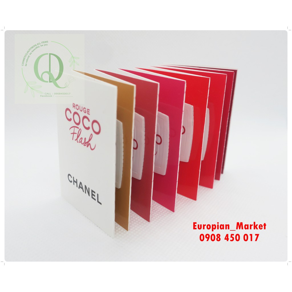 Son ROUGE COCO FLASH 15 mã màu