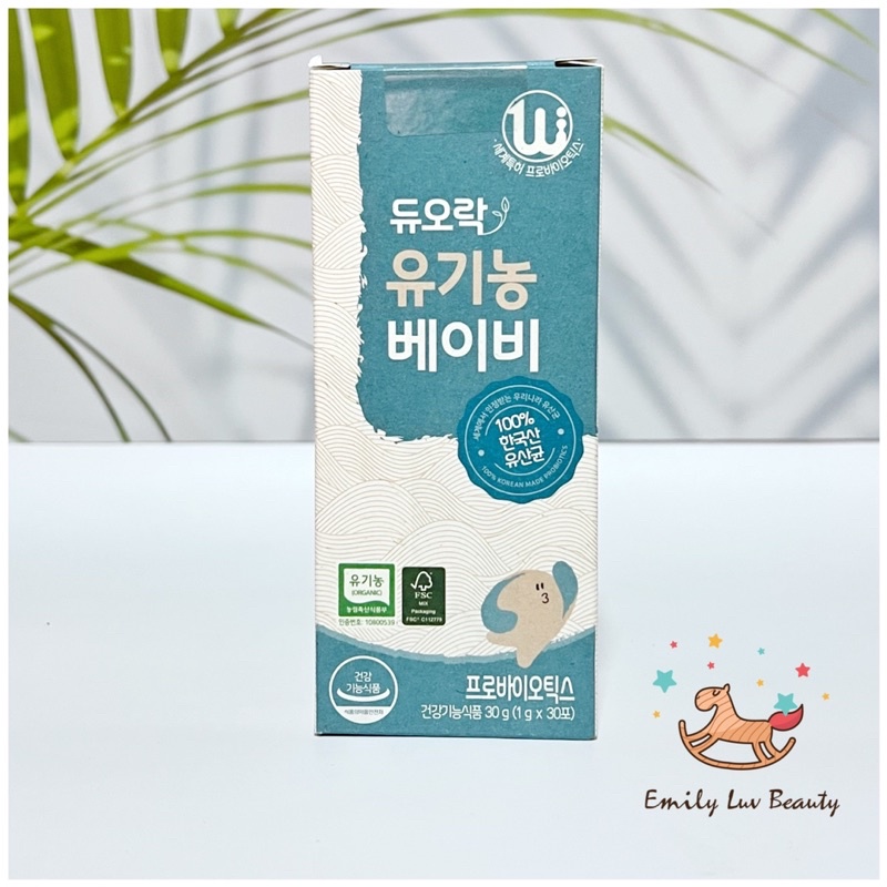 Men vi sinh Doulac Hàn Quốc cho bé từ 1 tháng tuổi ( 30 gói)