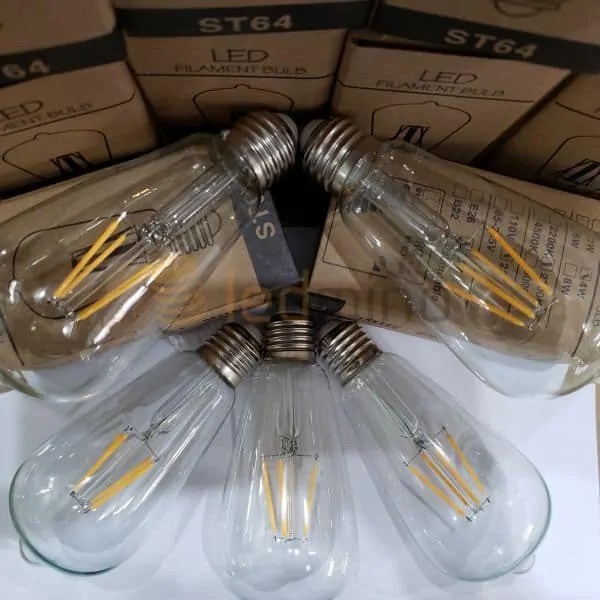 BÓNG ĐÈN LED EDISON BULB ST64