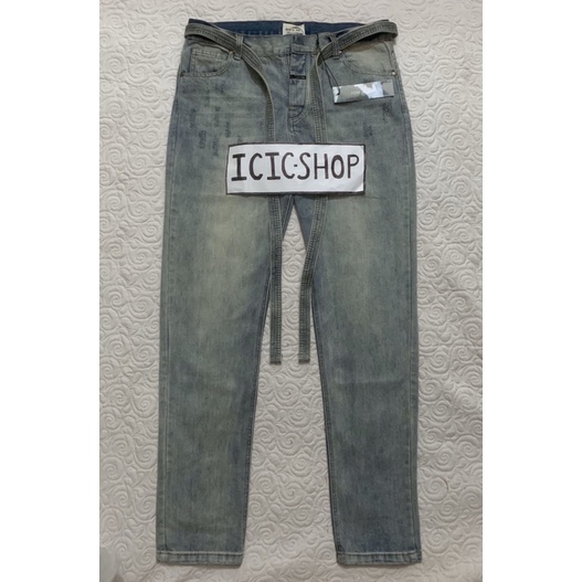 ⚡️HÀNG SẴN⚡️ Quần Bò FEAR OF GOD 6TH - Jean FEAR OF GOD 6TH / quần Jean FOG