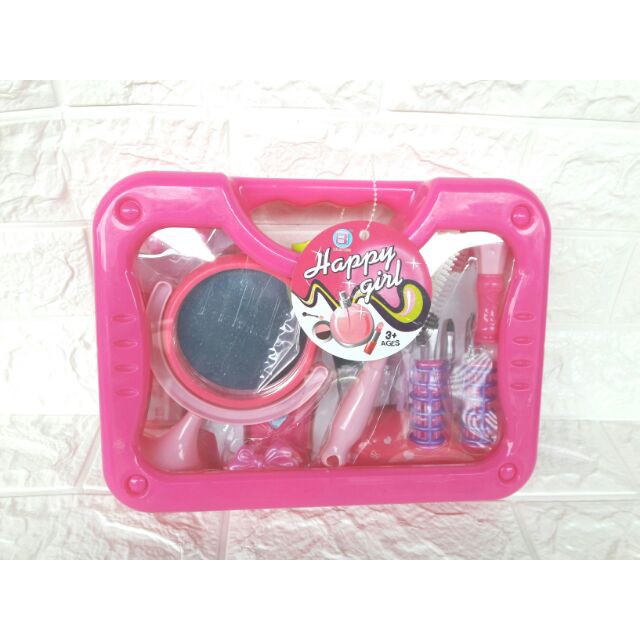 [siêu sale] Cặp trang điểm - vali trang điểm happy girl cho bé | BigBuy360 - bigbuy360.vn