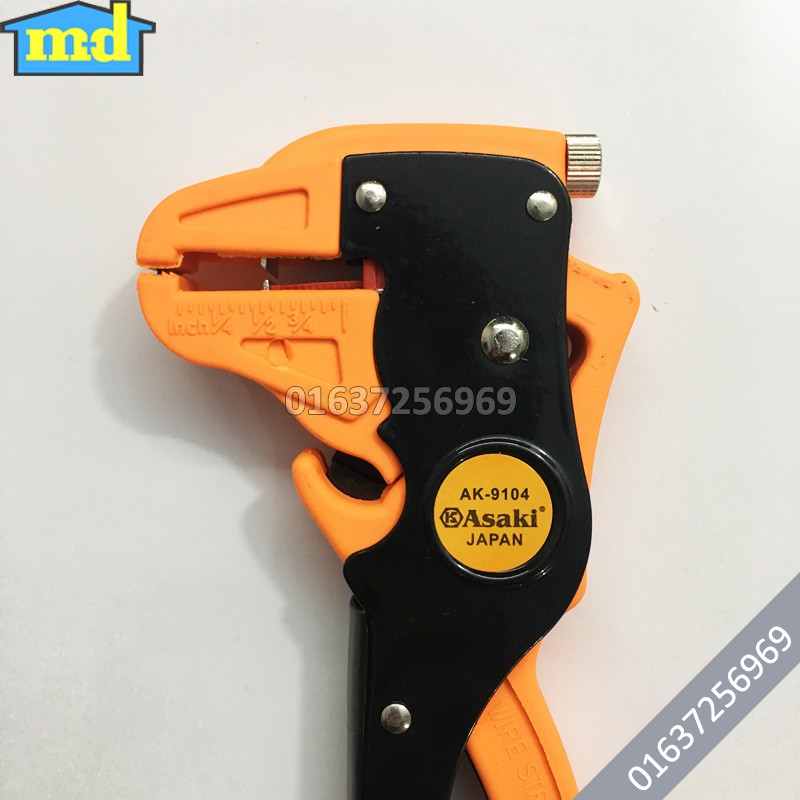 Kìm tuốt dây mỏ quạ Asaki AK-9104 7''