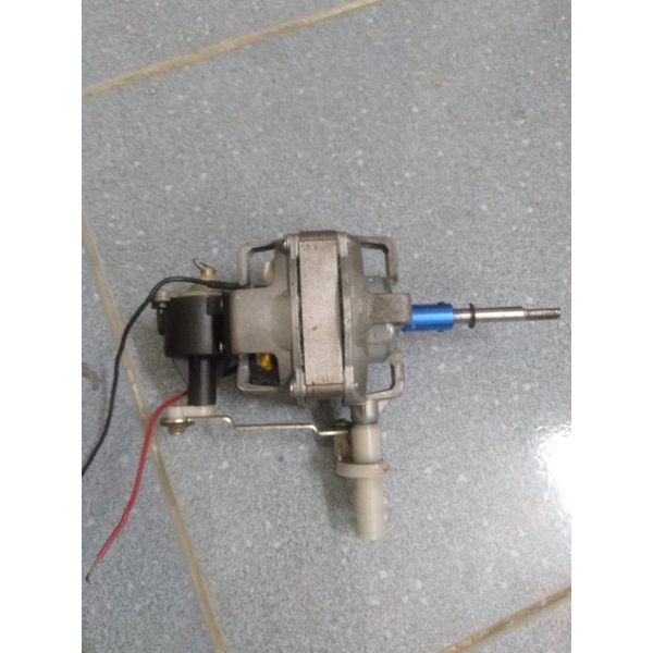 củ quạt tự chế dùng ắc quy 12v hoặc pin Makita 21v