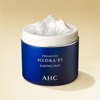 Mặt Nạ Ngủ Dưỡng Ẩm AHC Premium Hydra B5 Sleeping Pack (100ml)