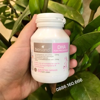 DHA Bầu Bioiland - lọ 60v