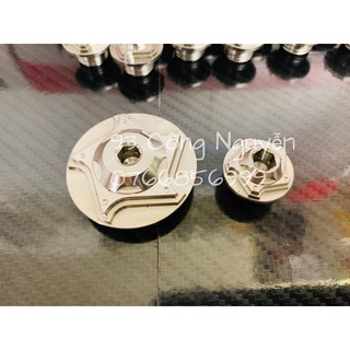 ốc mấm lửa salaya inox 304 cho exciter ,sirius , wave dream