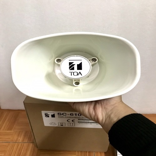 Loa phóng thanh bẫy chim đêm toa 10W SC-610 hàng xịn Indonesia