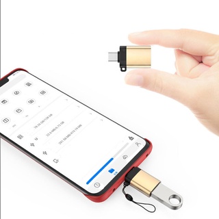 Cáp USB sang Typre-C  OTG Đen