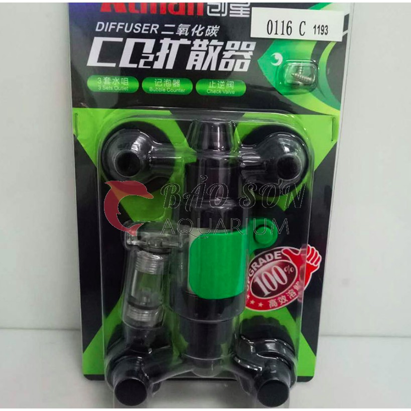 Trộn co2 Atman không giảm dòng