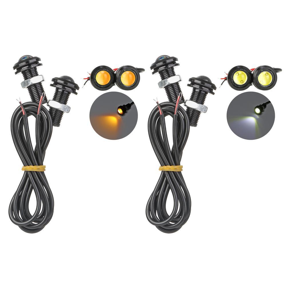 BTLIMER Bóng Đèn Led Mắt Đại Bàng Hỗ Trợ Lùi Xe Ô Tô