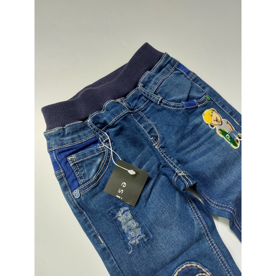 Quần jeans Paw bé trai bé gái xuất Hàn. HA1950