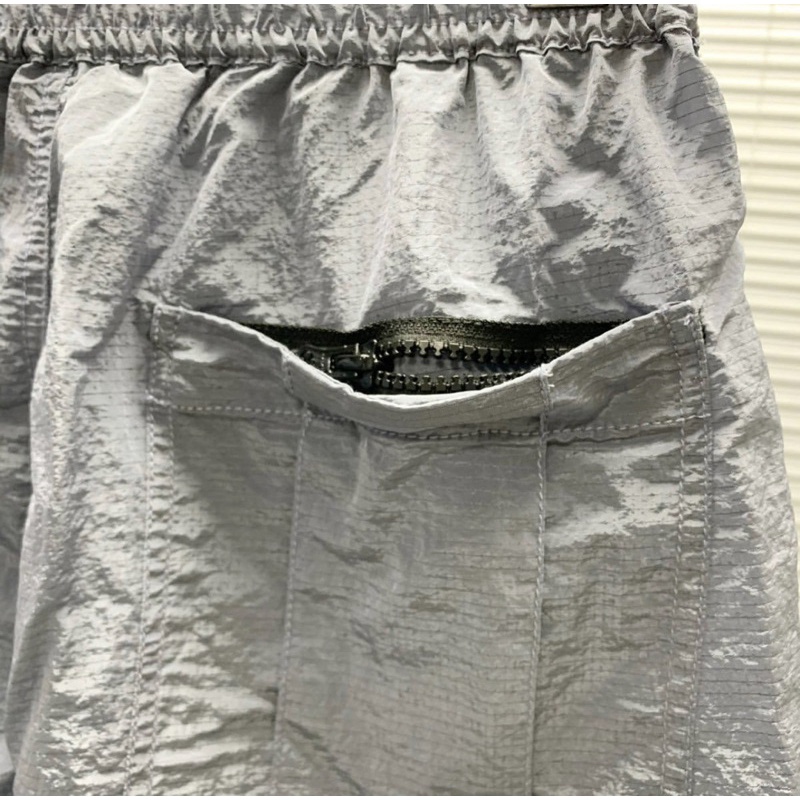 Stone Island Rip-Stop Shorts Quần đùi nilon