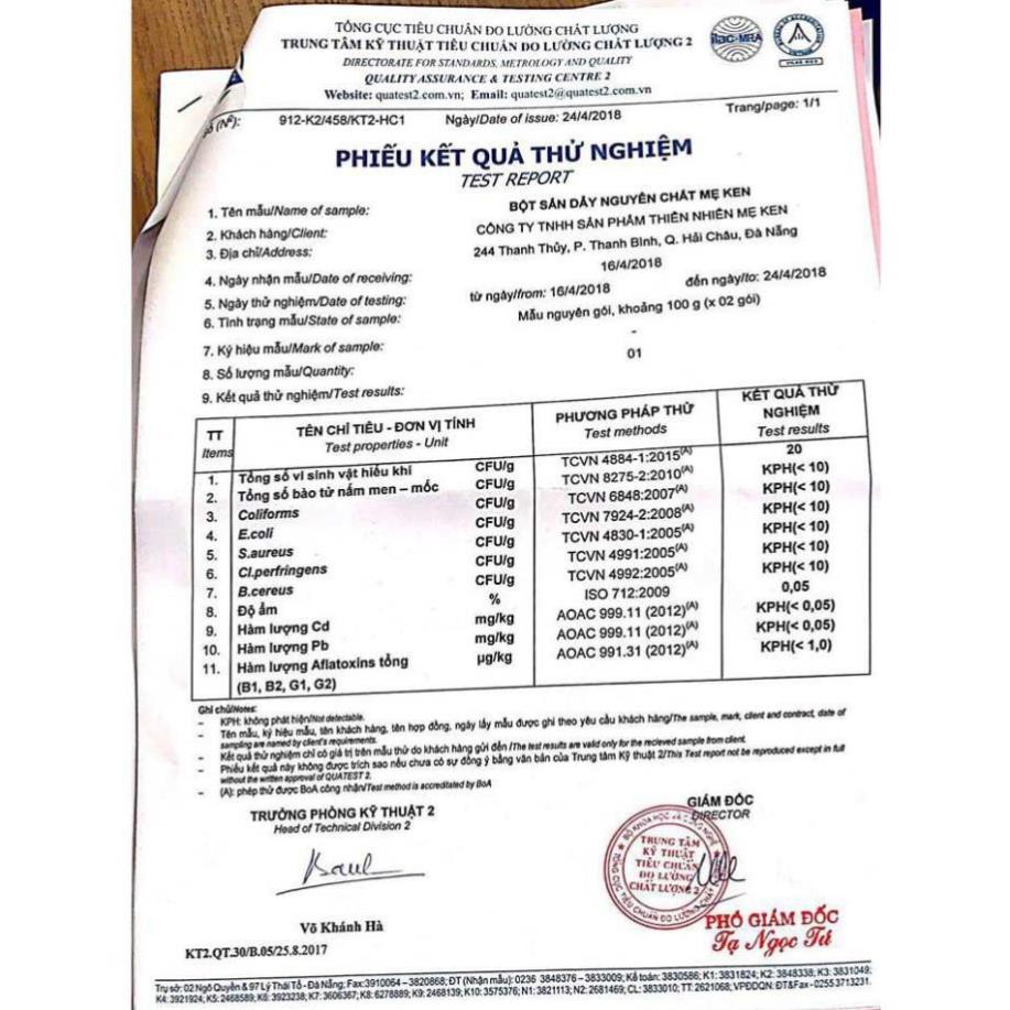 Bột Sắn Dây Mẹ Ken- Bột sắn dây tươi sạch nguyên chất tốt cho sức khỏa ( Bán Theo Mùa) | BigBuy360 - bigbuy360.vn