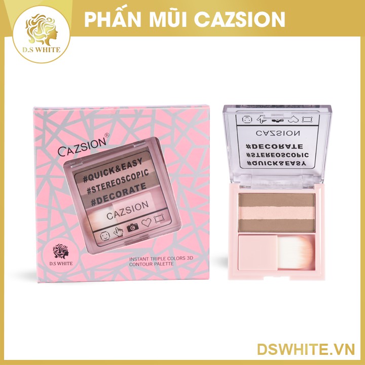 Phấn Tạo Sóng Mũi Cazsion Tạo Nền, Làm Cao Mũi, Tạo Khối Mũi, Xương Quai Xanh Dạng Phấn | BigBuy360 - bigbuy360.vn