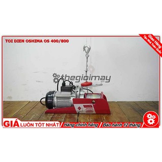Máy tời điện Oshima OS-400/800