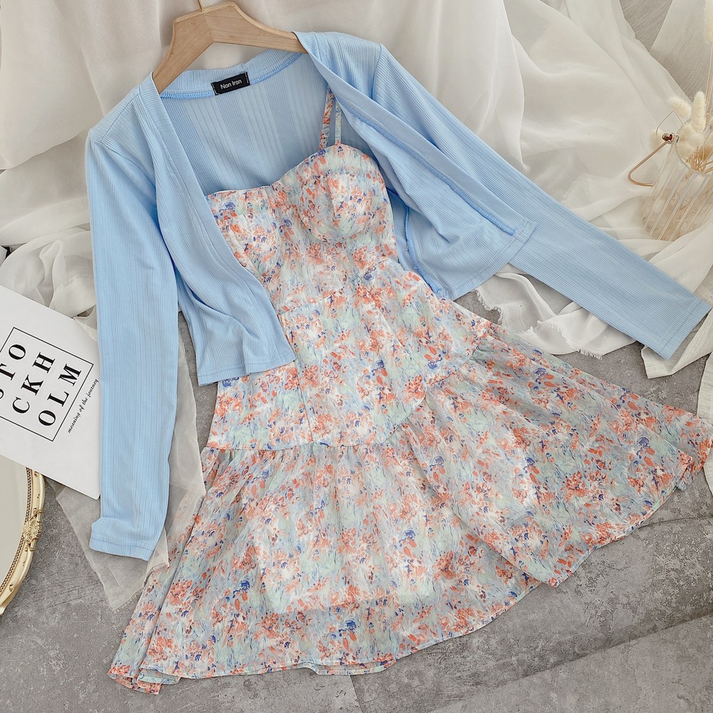 Đầm nữ chất vải đẹp, đầm nữ xòe phong cách tiểu thư, nữ tính, hàng đẹp bán shop, phom dưới 54kg-tùy chiều cao