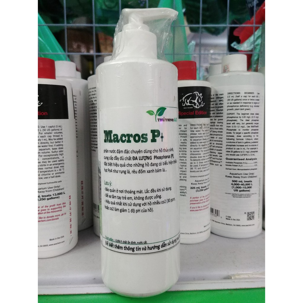 Macros P+ ( phân nước )