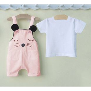 Set Yếm Chuột cho Bé Gái & Bé Trai