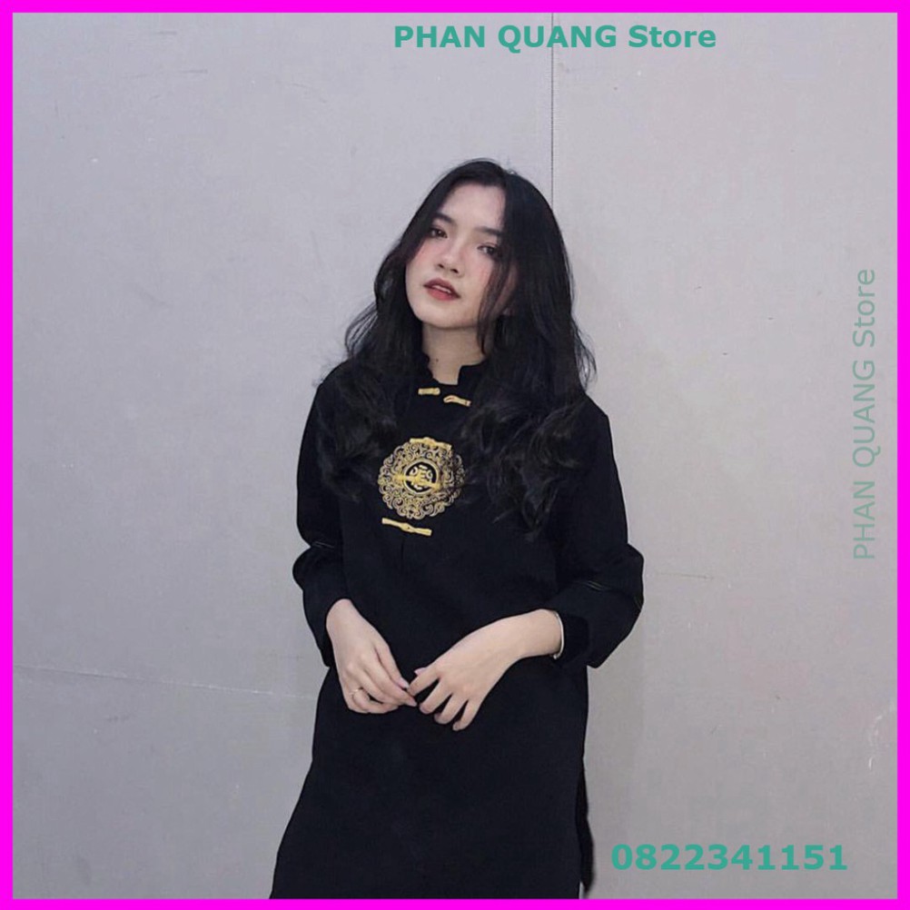 👗 ÁO CỔ TÀU TRUNG QUỐC HARAJUKU HOA VĂN THÊU ĐỘC LẠ - (Sp sẵn) PQ-Shop