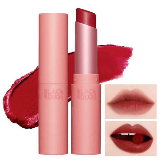 Son Thỏi Black Rouge Rose Velvet Lipstick