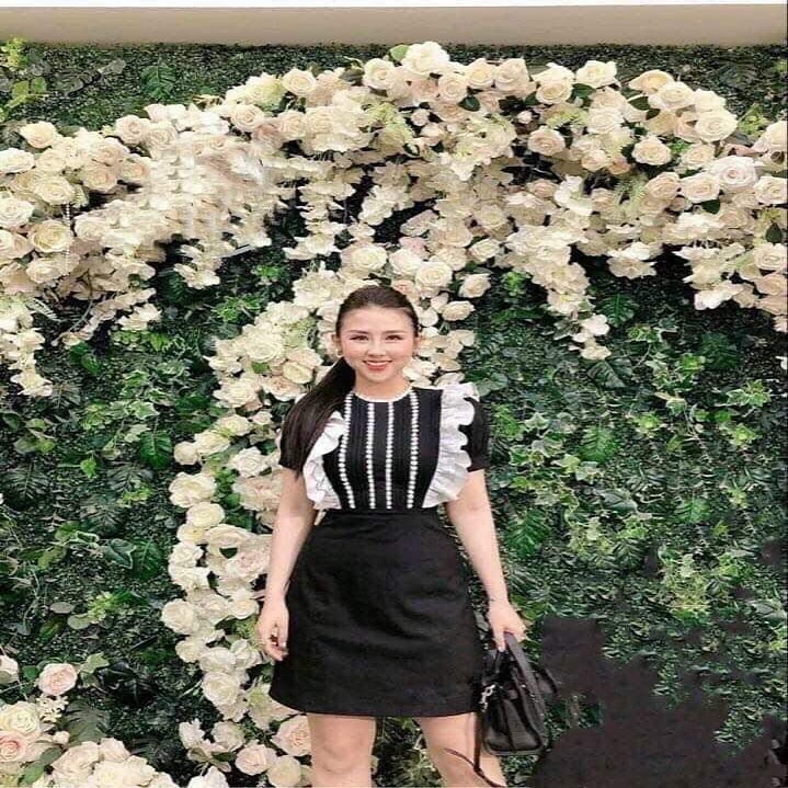 Váy đầm nữ xoè tiểu thư bigsize từ 65-85kg ,chất liệu thun poly xịn ,co giãn thoải mái ,mịn, mát | BigBuy360 - bigbuy360.vn