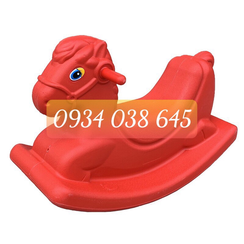 Bập bênh Ngựa đơn nhập khẩu