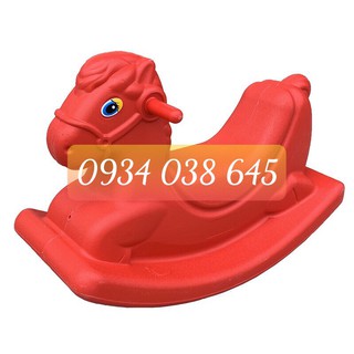 Bập bênh Ngựa đơn nhập khẩu