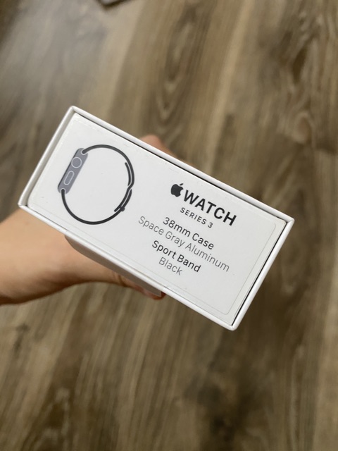 Đồng hồ Apple Watch Series 3 38mm Bạc