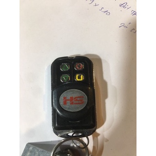 Tay điều khiển cửa cuốn CH 365 Mhz đa năng thông minh