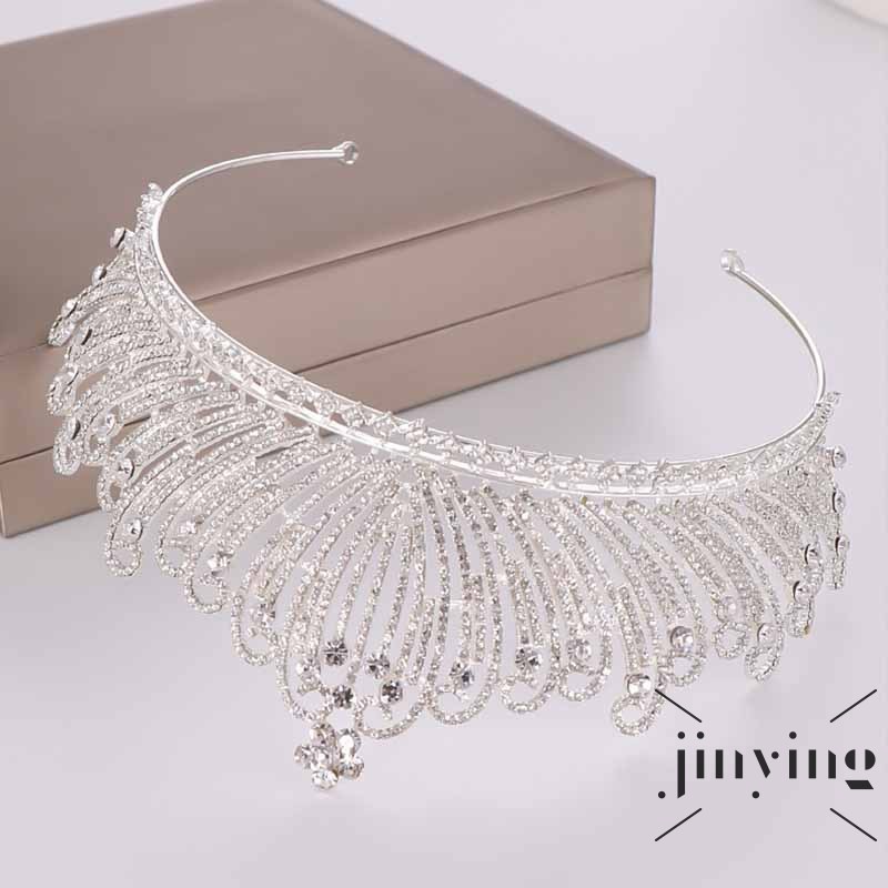 Vương miện cài tóc GETNOIVAS trang trí tóc cô dâu sang trọng