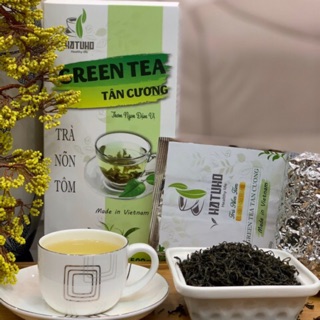 Trà Thái Nguyên Trà Nõn Tôm Tân Cương cao cấp 0,5kg_TIÊU CHUẨN VIETGAP