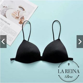 Áo bra đúc su cài sau hot 2021 su trơn dây mảnh