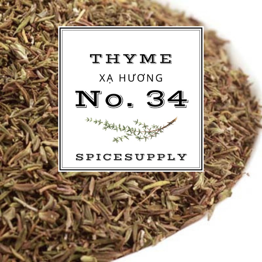1kg Thyme - cỏ Xạ hương món Âu nhập khẩu Sỉ Wholesale