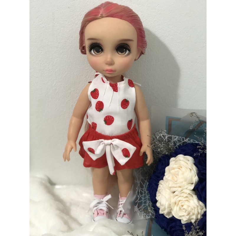 Bộ quần áo búp bê ani 40cm