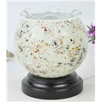Đèn đốt tinh dầu pha lê cao cấp MA0369