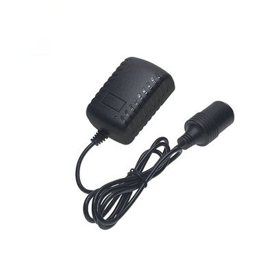 Bộ Chuyển Đổi Nguồn 220V Sang 12V 💖𝐅𝐑𝐄𝐄 𝐒𝐇𝐈𝐏💖Bộ Adapter Chuyển Đổi bộ chuyển đổi nguồn điện 220v sang 12v cắm tẩu ô tô