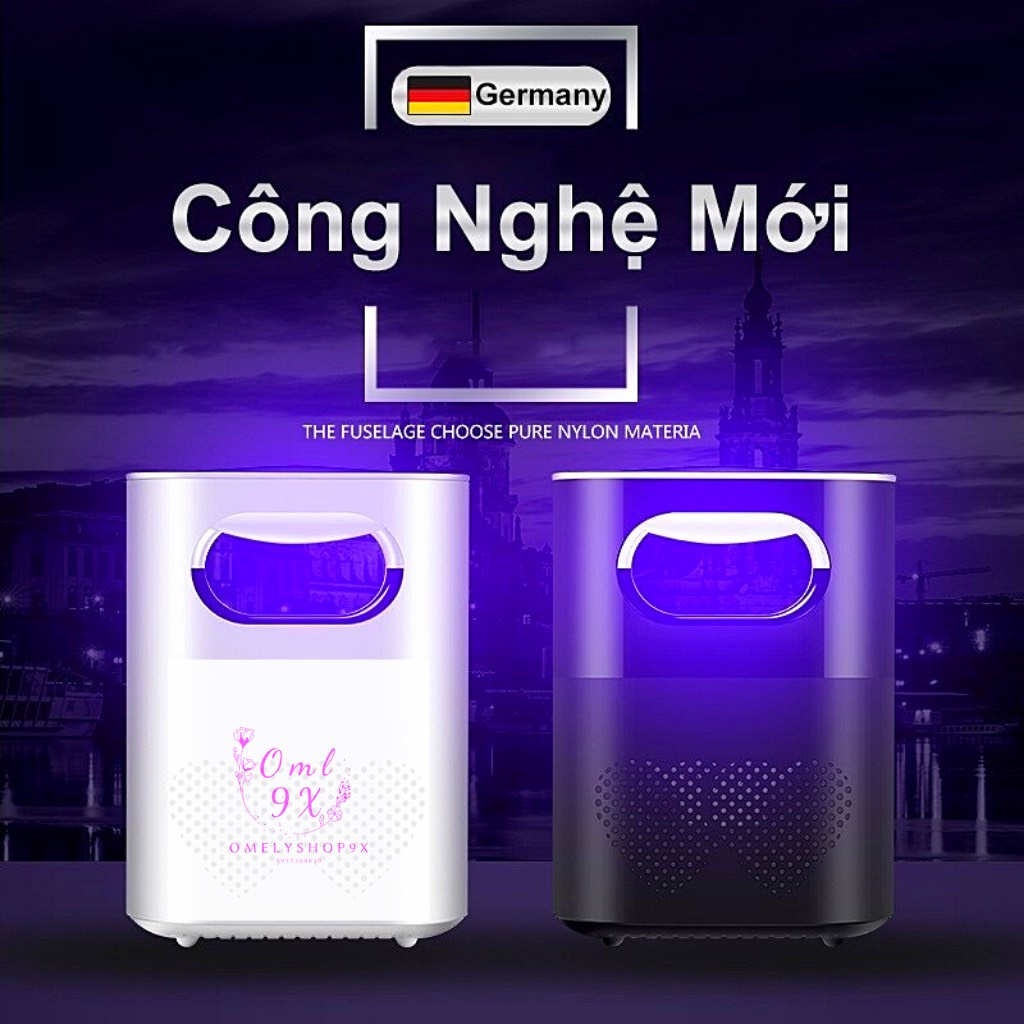 Đèn bắt muỗi thông minh-máy bắt muỗi-côn trùng cổng USB-bảo hành 6tháng-cam kết hoàn hàng nếu không hiệu quả-Omelyshop9x