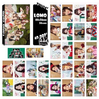 [TWICE] Lomo card (Nhiều mẫu)