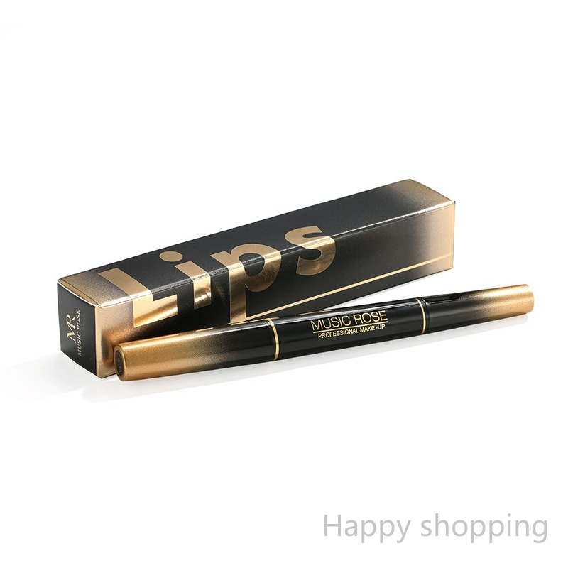 (Hàng Mới Về) Son Môi Kiêm Bút Kẻ Viền Môi Hai Trong Một Music Rose | BigBuy360 - bigbuy360.vn