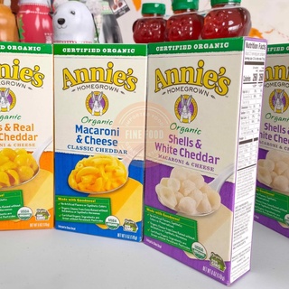 Mì nui hữu cơ annie s organic shells and white cheddar macaroni & cheese - ảnh sản phẩm 7