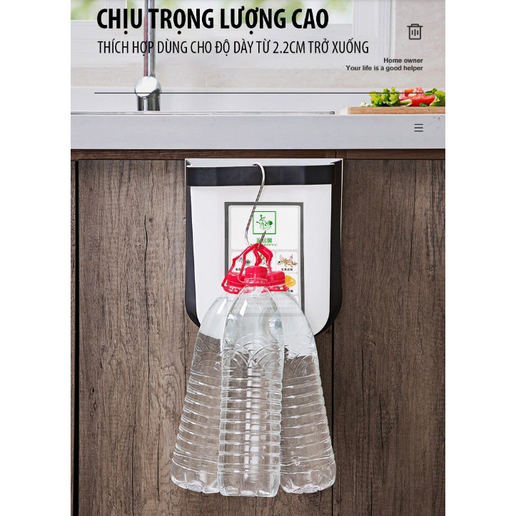 Thùng Rác Gấp Gọn Đa Năng - Home and Garden