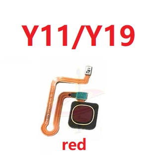 Cảm Biến Vân Tay Cho Máy Quét Vân Tay Vivo Y11 Y19 Y12i