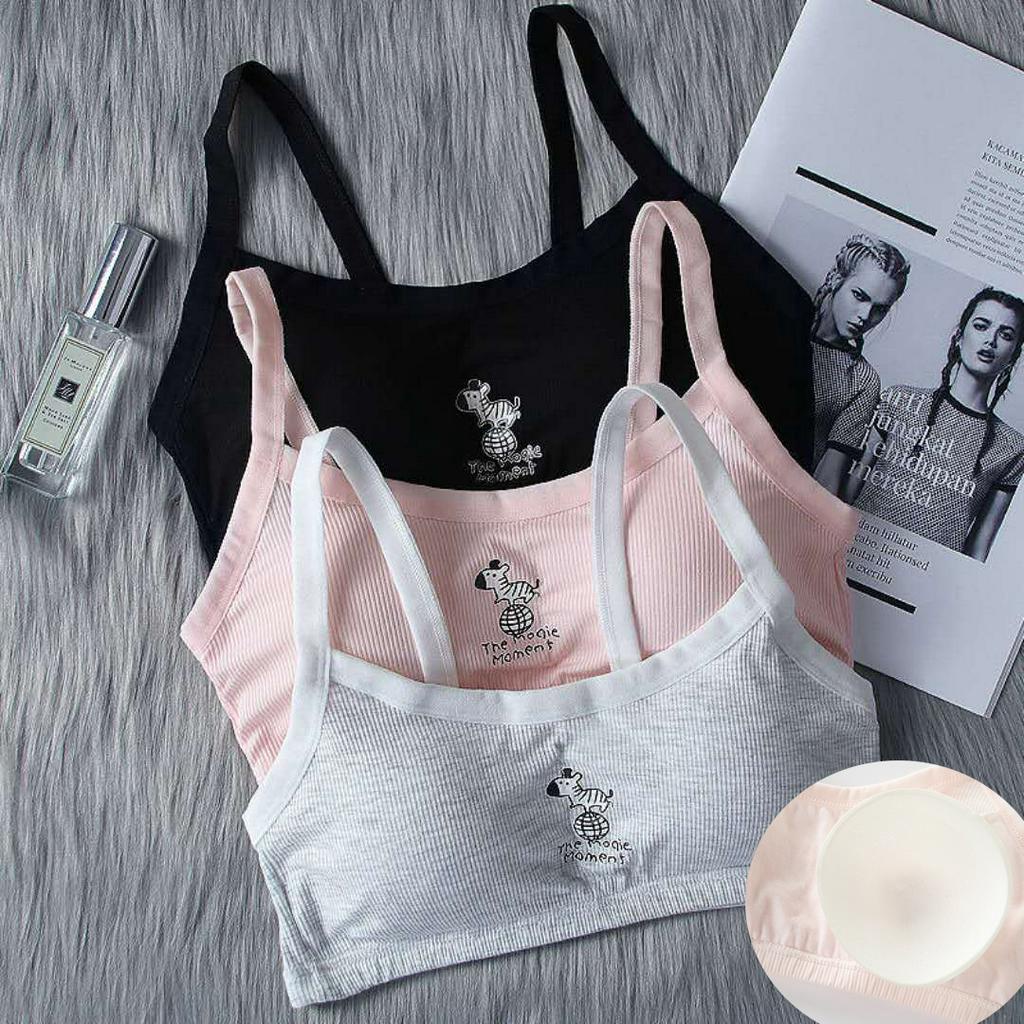 Áo ngực/ quần lót thể thao cho bé gái