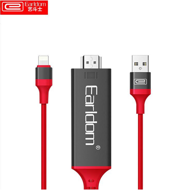 Cáp HDMI Earldom ET-W5 Lightning to HDTV Cable