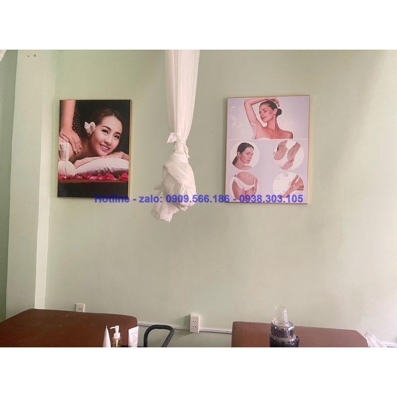 TRANH SPA ĐẸP TREO TƯỜNG CHO SPA THẨM MỸ VIỆN