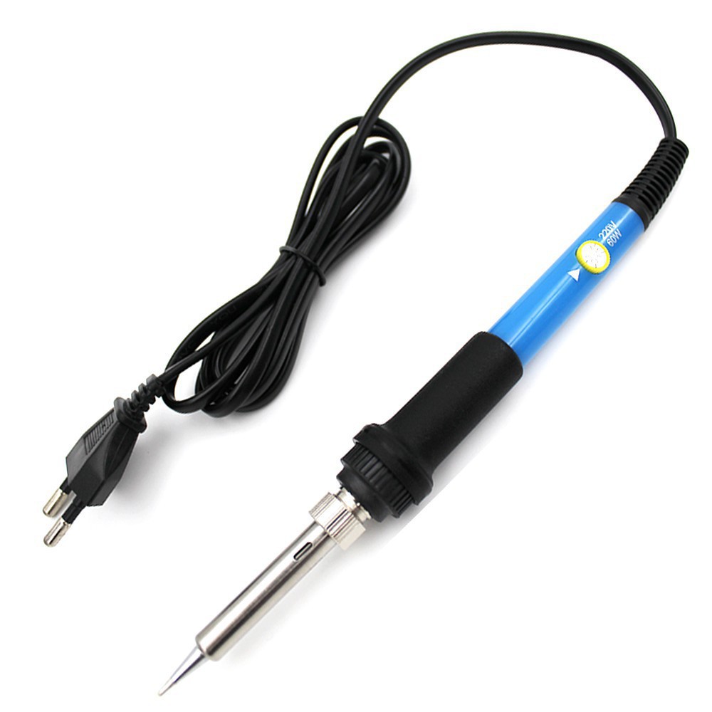 Bộ mỏ hàn chỉnh nhiệt 110V / 220V 60W chuyên dụng chất lượng cao + 5 đầu hàn khác nhau